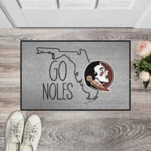 Florida State Seminoles Southern Style Starter Mat Accent Rug - 19in. x 30in.