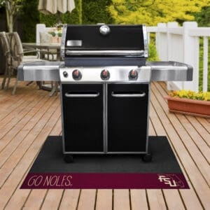 Florida State Seminoles Southern Style Vinyl Grill Mat - 26in. x 42in.