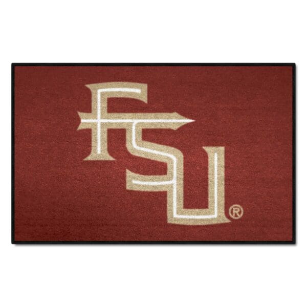 Florida State Seminoles Starter Mat Accent Rug 19in. x 30in 1 scaled