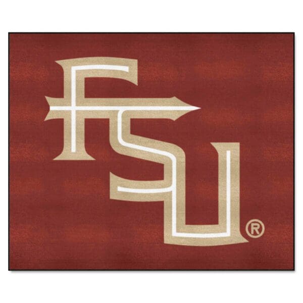 Florida State Seminoles Tailgater Rug 5ft. x 6ft 1 scaled