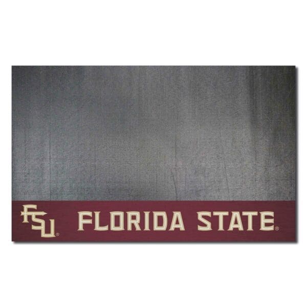 Florida State Seminoles Vinyl Grill Mat 26in. x 42in 1 scaled
