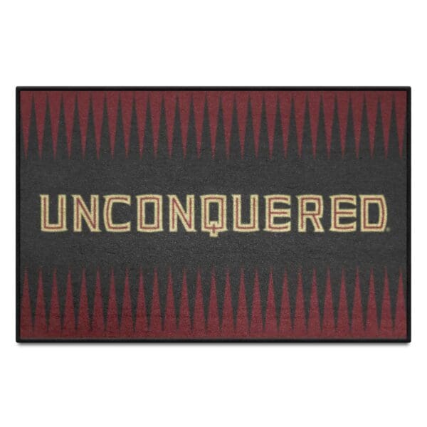 Florida State Starter Mat Accent Rug 19in. x 30in. Slogan Design 1 scaled