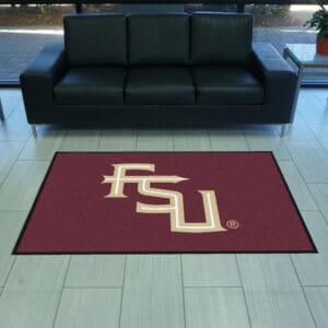 Florida State4X6 High-Traffic Mat with Durable Rubber Backing - Landscape Orientation