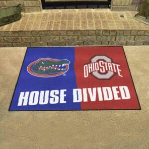 Florida/Ohio State House Divided Rug - 34 in. x 42.5 in.