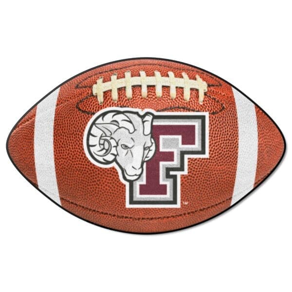 Fordham Rams Football Rug 20.5in. x 32.5in 1 scaled