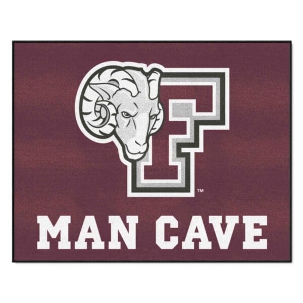 Fordham Rams Man Cave All Star Rug 34 in. x 42.5 in 1 scaled
