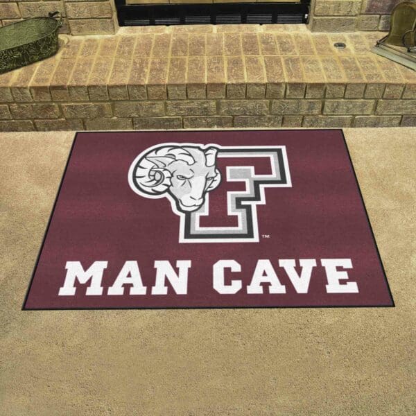Fordham Rams Man Cave All-Star Rug - 34 in. x 42.5 in.