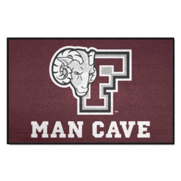Fordham Rams Man Cave Starter Mat Accent Rug 19in. x 30in 1 scaled