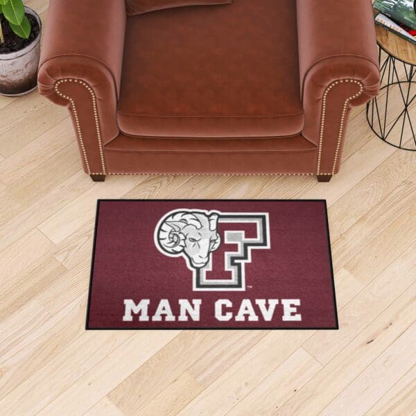 Fordham Rams Man Cave Starter Mat Accent Rug - 19in. x 30in.