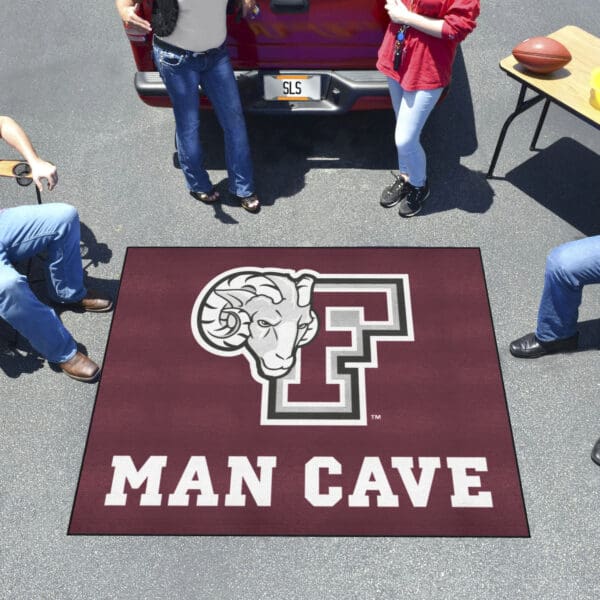 Fordham Rams Man Cave Tailgater Rug - 5ft. x 6ft.
