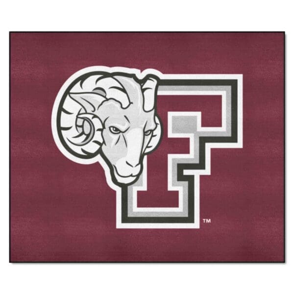 Fordham Rams Tailgater Rug 5ft. x 6ft 1 scaled