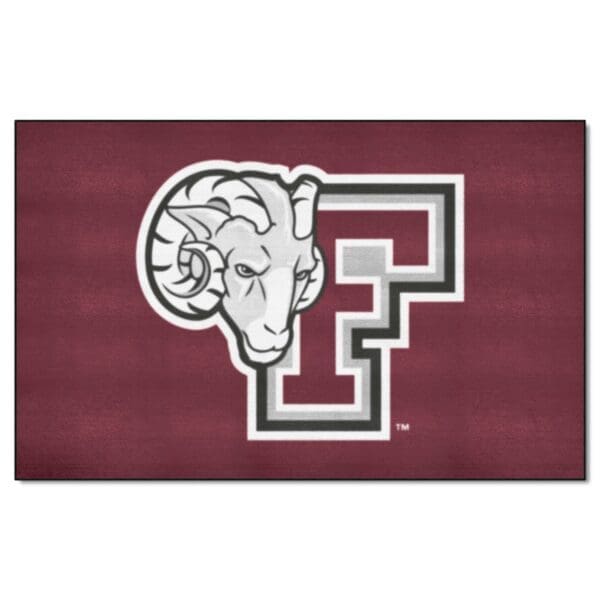 Fordham Rams Ulti Mat Rug 5ft. x 8ft 1 scaled