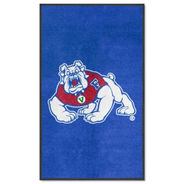 Fresno State 3X5 High Traffic Mat with Durable Rubber Backing Portrait Orientation 1 scaled