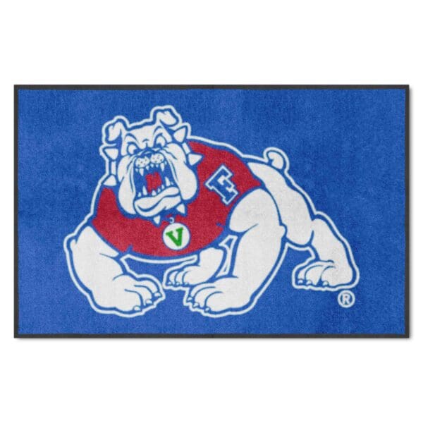 Fresno State 4X6 High Traffic Mat with Durable Rubber Backing Landscape Orientation 1 scaled