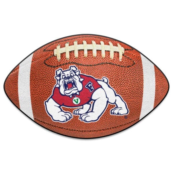 Fresno State Bulldogs Football Rug 20.5in. x 32.5in 1 scaled