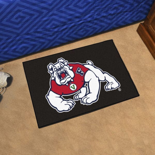 Fresno State Bulldogs Starter Mat Accent Rug - 19in. x 30in.