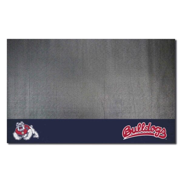 Fresno State Bulldogs Vinyl Grill Mat 26in. x 42in 1 scaled