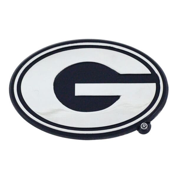 Georgia Bulldogs 3D Chrome Metal Emblem 1