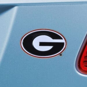 Georgia Bulldogs 3D Color Metal Emblem