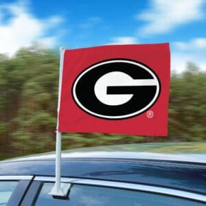Georgia Bulldogs Car Flag Large 1pc 11" x 14"