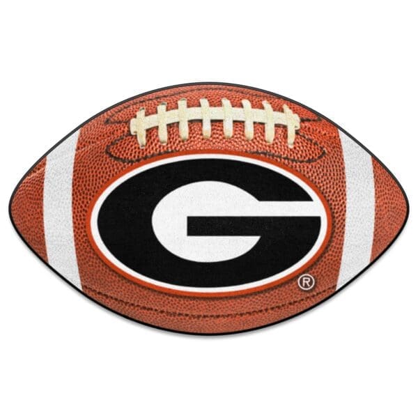Georgia Bulldogs Football Rug 20.5in. x 32.5in 1 1 scaled