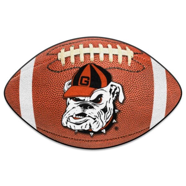 Georgia Bulldogs Football Rug 20.5in. x 32.5in 1 2 scaled