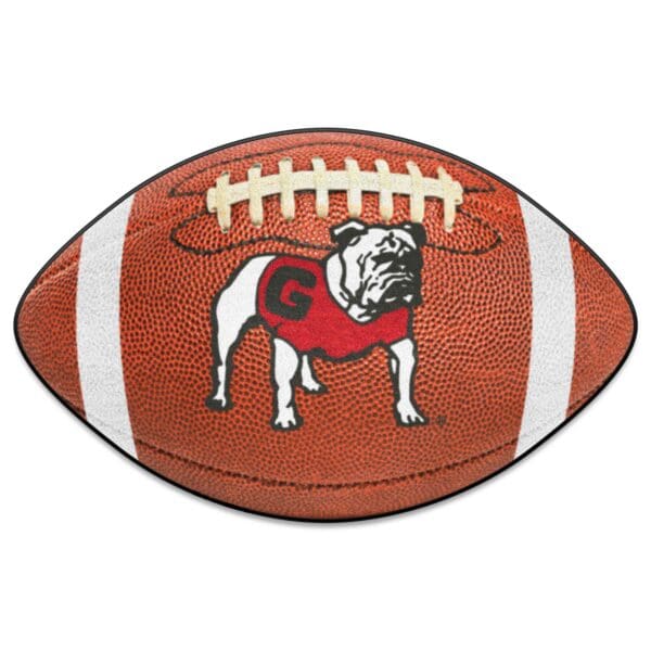 Georgia Bulldogs Football Rug 20.5in. x 32.5in 1 3 scaled