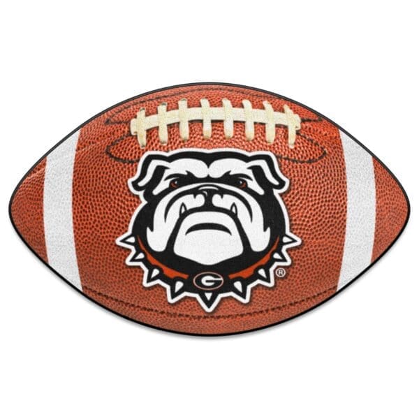 Georgia Bulldogs Football Rug 20.5in. x 32.5in 1 scaled
