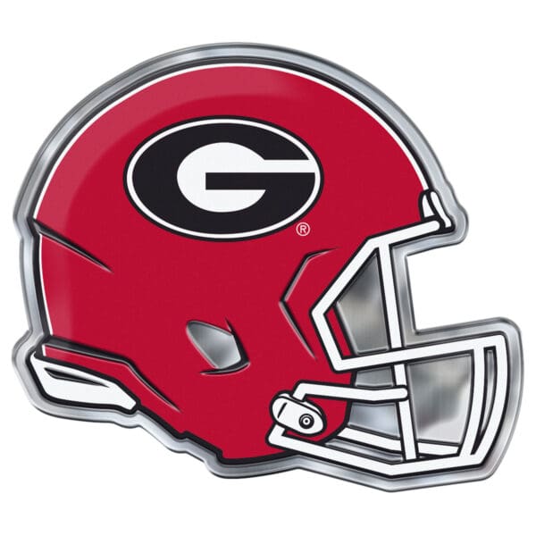 Georgia Bulldogs Heavy Duty Aluminium Helmet Emblem 1