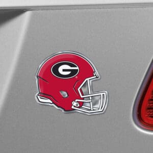 Georgia Bulldogs Heavy Duty Aluminium Helmet Emblem