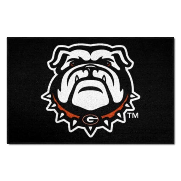 Georgia Bulldogs Starter Mat Accent Rug 19in. x 30in 1 1 scaled