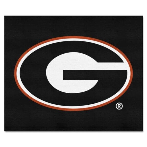 Georgia Bulldogs Tailgater Rug 5ft. x 6ft 1 1 scaled