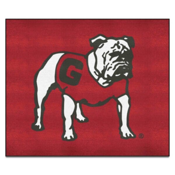 Georgia Bulldogs Tailgater Rug 5ft. x 6ft 1 4 scaled