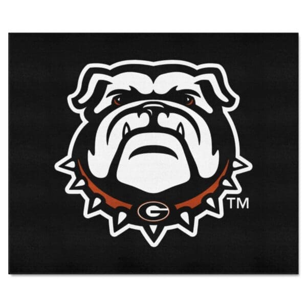 Georgia Bulldogs Tailgater Rug 5ft. x 6ft 1 scaled