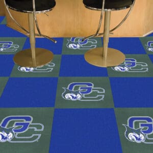 Georgia College Bobcats Team Carpet Tiles - 45 Sq Ft.