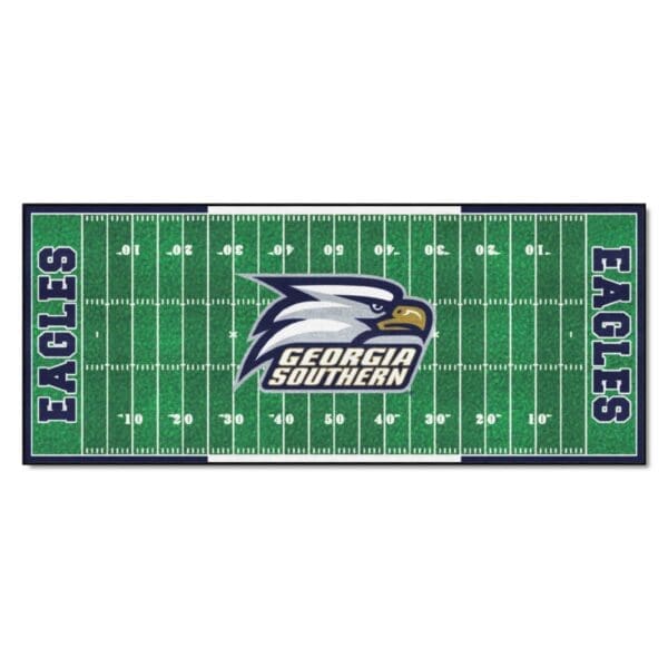 Georgia Southern Eagles Field Runner Mat 30in. x 72in 1 scaled