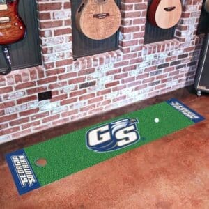 Georgia Southern Eagles Putting Green Mat - 1.5ft. x 6ft.