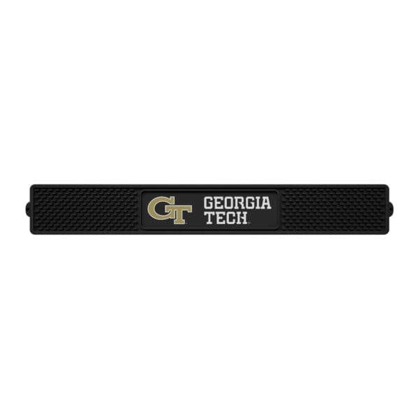 Georgia Tech Yellow Jackets Bar Drink Mat 3.25in. x 24in 1 scaled