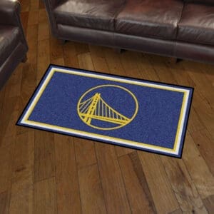 Golden State Warriors 3ft. x 5ft. Plush Area Rug-19836