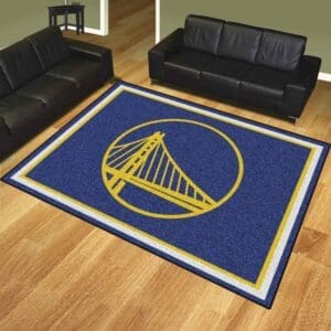 Golden State Warriors 8ft. x 10 ft. Plush Area Rug-17451