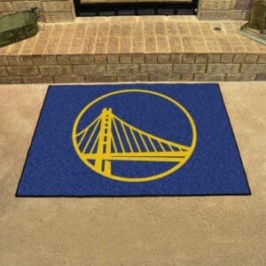 Golden State Warriors All-Star Rug - 34 in. x 42.5 in.-19440