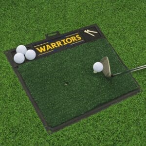 Golden State Warriors Golf Hitting Mat-19723