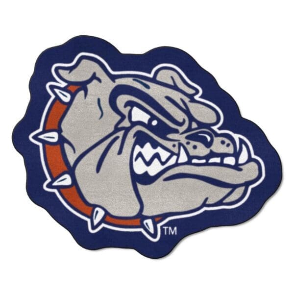 Gonzaga Bulldogs Mascot Rug 1 scaled
