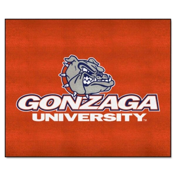 Gonzaga Bulldogs Tailgater Rug 5ft. x 6ft. Red 1 scaled