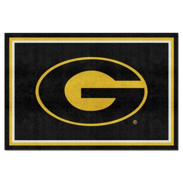Grambling State Tigers 5ft. x 8 ft. Plush Area Rug 1 scaled