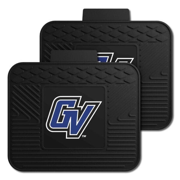 Grand Valley State Lakers Back Seat Car Utility Mats 2 Piece Set 1 scaled