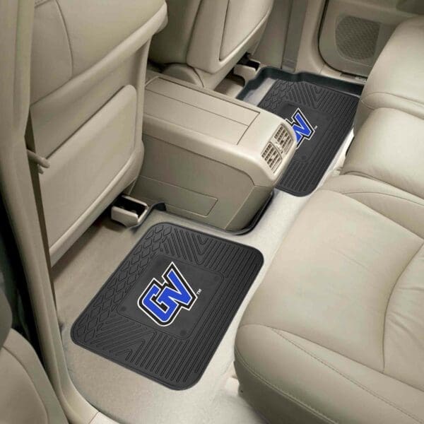 Grand Valley State Lakers Back Seat Car Utility Mats - 2 Piece Set