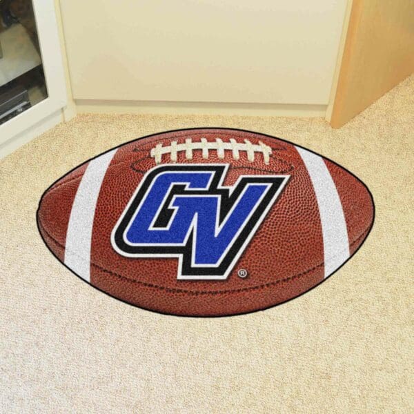 Grand Valley State Lakers Football Rug - 20.5in. x 32.5in.
