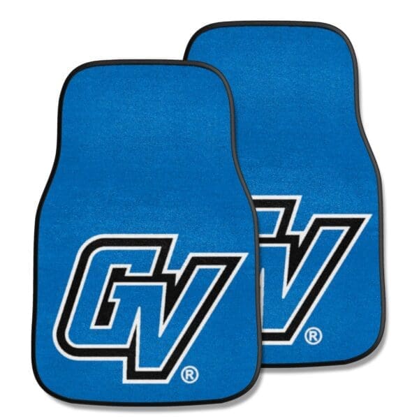 Grand Valley State Lakers Front Carpet Car Mat Set 2 Pieces 1 scaled
