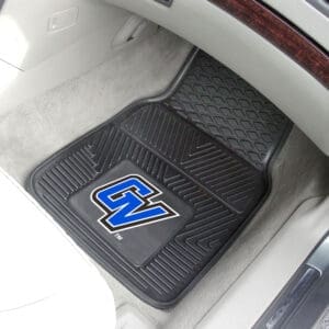 Grand Valley State Lakers Heavy Duty Car Mat Set - 2 Pieces